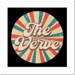 Circle Design Verve Proud Name Birthday 70s 80s 90s Styles Posters and Art